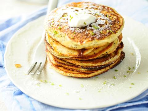 Limoenpancakes