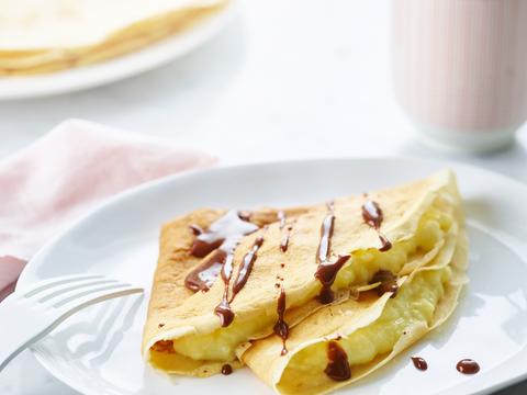 Mikado pannenkoeken