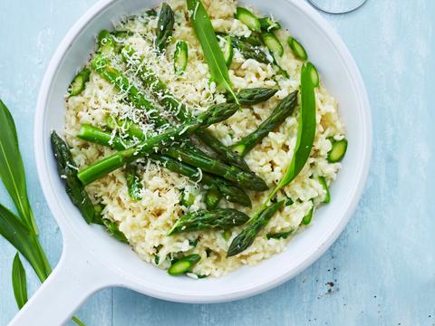 Risotto met asperges