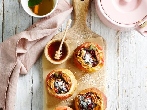 Gevulde appeltjes uit de oven