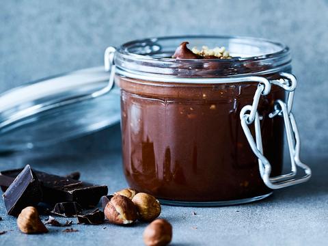 crunchy chocopasta