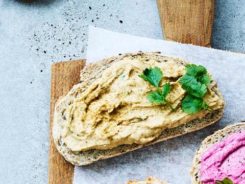 Witte-bonenhummus