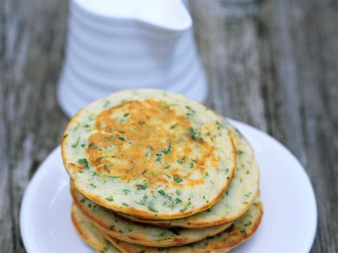 Courgettepannenkoekjes
