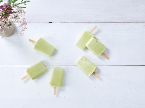 Avocado lolly