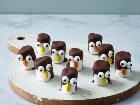 Marshmellow pinguins