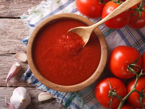 Homemade tomatensaus