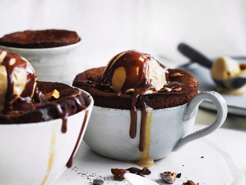 Chocoladepudding
