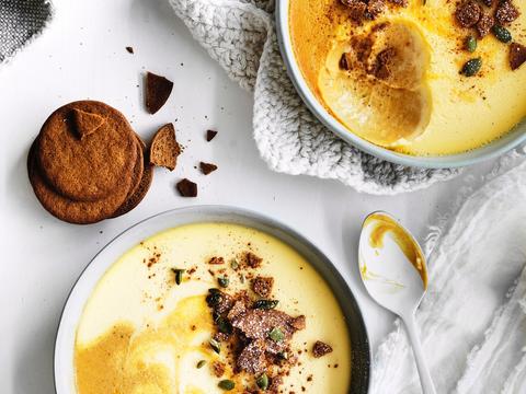 Pompoenpudding