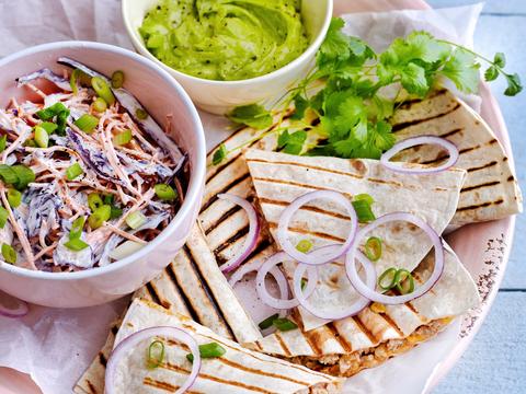 quesadilla’s met gehakt