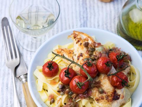 Chicken Picata