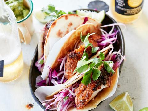 Mahi mahi taco’s
