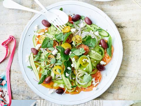 Griekse salade