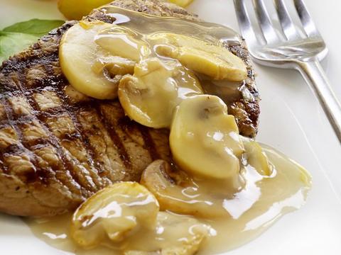 Champignonsaus
