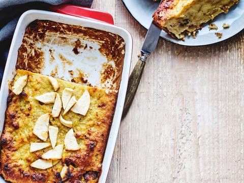 Appelbroodpudding
