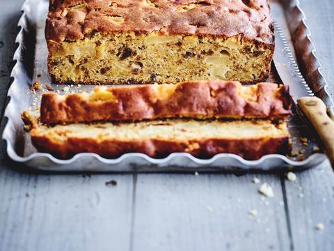 Herfstcake met speculaasjes