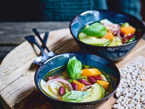Herfstminestrone