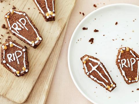 Brownies voor halloween