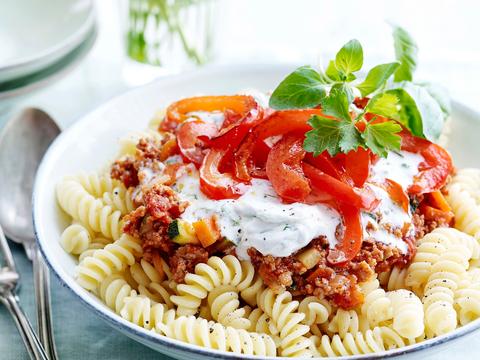 pasta bolognese