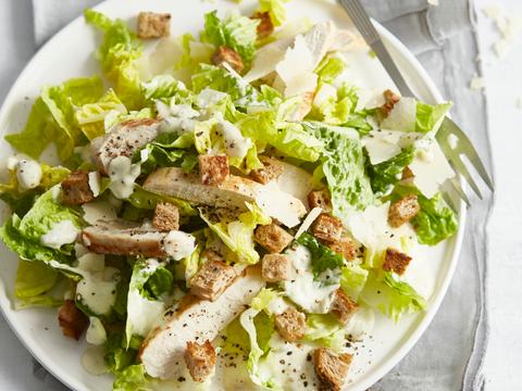 slanke  ceasarsalade