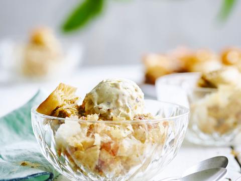 Baklava-ijs