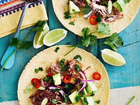 Wraps met ribbetjes