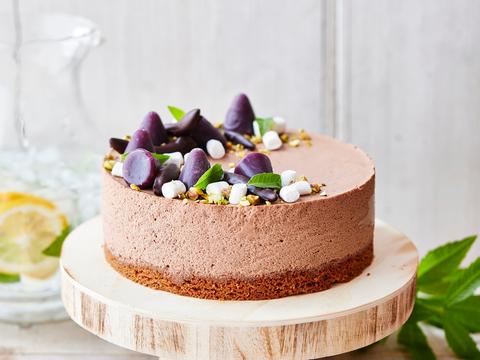 Chocolademoussetaart