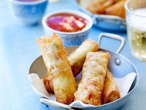Veggie loempia's
