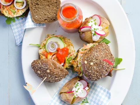 Groenteburgers