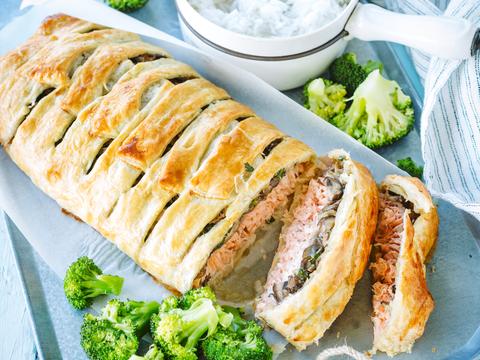 Zalm Wellington