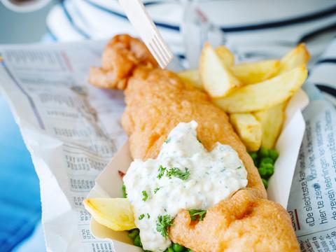 Fish and chips