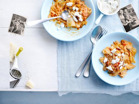 Pasta mal tagliate