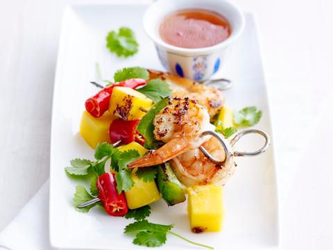 Mango-scampihapje