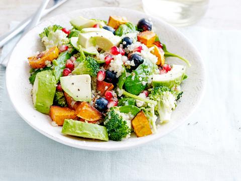 Quinoa superfoodbowl