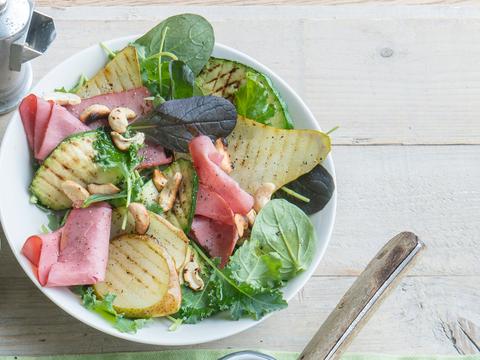 pastrami met boerenkool