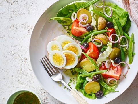 Franse klassieker: salade niçoise