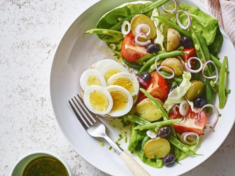 Franse klassieker: salade niçoise