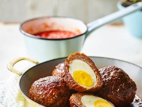 Scotch eggs