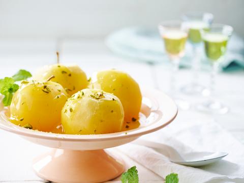Appeltjes met Alixir d'Anvers