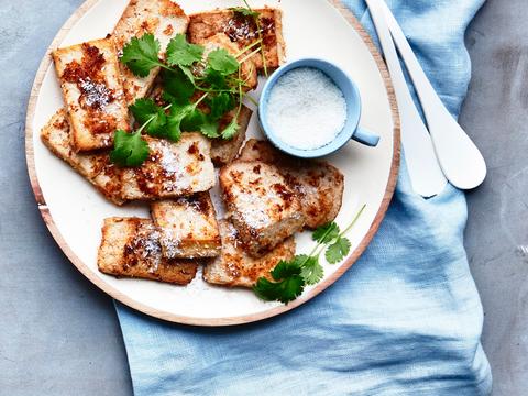 tofu in teriyakimarinade