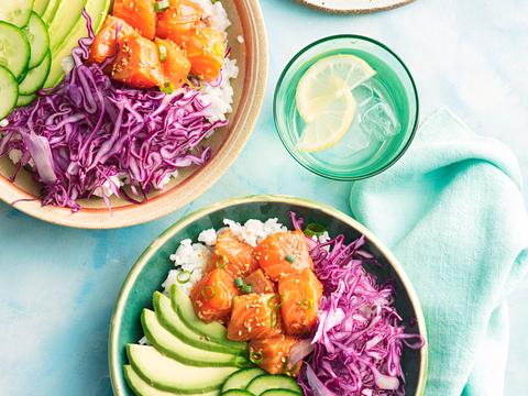 Poke bowl