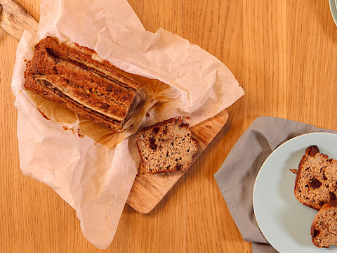 Heerlijk bananenbrood
