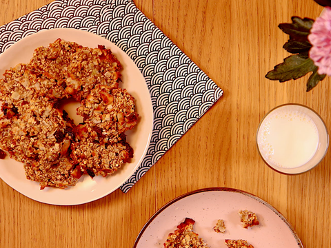 Healthy havermoutkoekjes