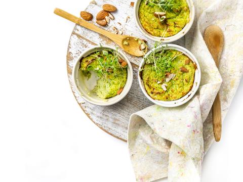 Broccolisoufflé