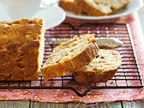 Appeltaart met twee soorten suiker