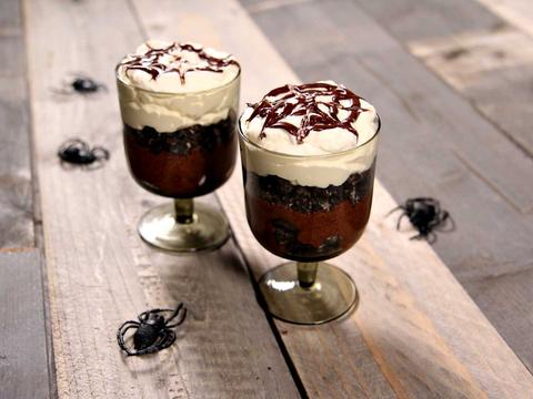 Halloween trifle