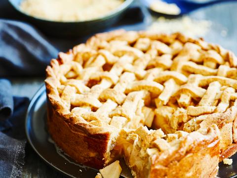 Hollandse appeltaart