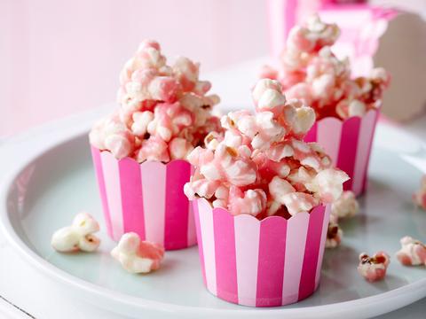 Pink popcorn