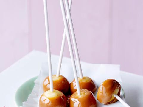Appelbolletjes met karamel