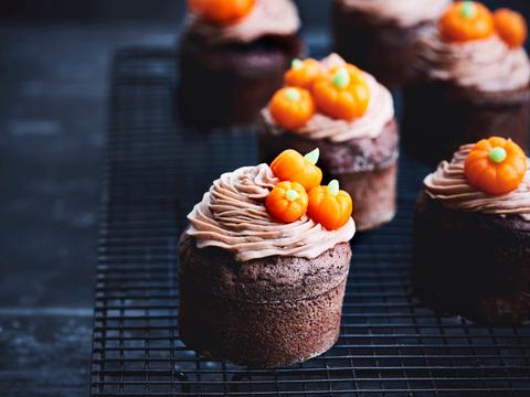 Halloweenmuffins