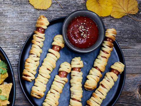 Mummie dogs